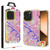 MyBat Pro TUFF Kleer Hybrid Case for Apple iPhone 14 Pro (6.1) - Pink Marbling / Electroplating Gold