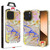 MyBat Pro TUFF Kleer Hybrid Case for Apple iPhone 14 Pro (6.1) - Pale Yellow Marbling / Electroplating Gold