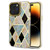 MyBat Pro TUFF Kleer Hybrid Case for Apple iPhone 14 Pro (6.1) - Electroplated Blue Marble / Electroplating Gold
