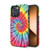 MyBat Pro Fuse Series MagSafe Case for Apple iPhone 14 Pro (6.1) - Tie Dye Swirl