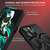 MyBat Pro Skullcap Hybrid Protector Cover for Apple iPhone 14 Pro (6.1) - Jet Black / Black
