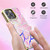 MyBat Pro TUFF Kleer Hybrid Case for Apple iPhone 14 Pro Max (6.7) - Pink Marbling / Electroplating Gold