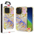 MyBat Pro TUFF Kleer Hybrid Case for Apple iPhone 14 Pro Max (6.7) - Pale Yellow Marbling / Electroplating Gold