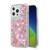 MyBat Quicksand Glitter Hybrid Protector Cover for Apple iPhone 14 Pro Max (6.7) - Heart Vines