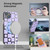 MyBat Pro Mood Series MagSafe Case for Apple iPhone 14 (6.1) - Retro Purple Floral