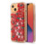 MyBat Quicksand Glitter Hybrid Protector Cover for Apple iPhone 14 (6.1) - Cherry