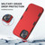 MyBat Pro TUFF Subs Series Case for Apple iPhone 14 Plus - Red