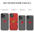 MyBat Pro TUFF Subs Series Case for Apple iPhone 14 Plus - Red