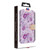 MyBat MyJacket Wallet Diamond Series for Apple iPhone 14 Plus - Fresh Purple Flowers