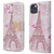 MyBat MyJacket Wallet Diamond Series for Apple iPhone 14 Plus - Eiffel Tower