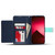 MyBat MyJacket Wallet Xtra Series for Apple iPhone 14 Plus - Teal Green / Dark Blue