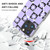 MyBat Pro Mood Series MagSafe Case for Apple iPhone 14 Pro (6.1) - Retro Purple Floral