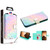 MyBat MyJacket Wallet Xtra Series with RFID Blocking for Apple iPhone 14 Pro (6.1) - Holographic Leopard