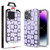 MyBat Pro Mood Series MagSafe Case for Apple iPhone 14 Pro Max (6.7) - Retro Purple Floral MyBat Pro Mood Series MagSafe Case for Apple iPhone 14 Pro Max (6.7) - Retro Purple Floral