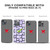 MyBat Pro Mood Series MagSafe Case for Apple iPhone 14 Pro Max (6.7) - Retro Purple Floral
