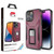 MyBat Pro Antimicrobial Stealth Series (with Stand) for Apple iPhone 14 Pro Max (6.7) - Plum / Black