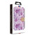 MyBat MyJacket Wallet Diamond Series for Apple iPhone 14 Pro Max (6.7) - Fresh Purple Flowers