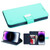 MyBat MyJacket Wallet Xtra Series for Apple iPhone 14 Pro Max (6.7) - Teal Green / Dark Blue