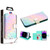 MyBat MyJacket Wallet Xtra Series with RFID Blocking for Apple iPhone 14 Pro Max (6.7) - Holographic Leopard