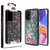 MyBat Quicksand Glitter Hybrid Protector Cover for Samsung Galaxy A23 5G - Heart Vines