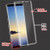 MyBat Screen Protector (with Curved Coverage) for Samsung Galaxy Note 8 - Clear