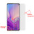 MyBat Screen Protector (with Curved Coverage) for Samsung Galaxy S10 - Clear