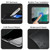 Asmyna Tempered Glass Screen Protector (2.5D) for Motorola Moto E6 - Clear
