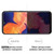 Asmyna Privacy Tempered Glass Screen Protector (2.5D) for Samsung Galaxy A10E - Transparent Smoke
