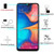 Airium Full Coverage Tempered Glass Screen Protector for Samsung Galaxy A50 / Galaxy A20 - Black