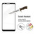 Asmyna Full Coverage Tempered Glass Screen Protector for Lg Stylo 5 - Black