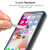 MyBat Pro Full Coverage Tempered Glass Screen Protector for Apple iPhone 11 Pro / iPhone XS / X - Clear