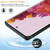 MyBat Pro Full Curve Coverage Tempered Glass Screen Protector for Samsung Galaxy S21 Ultra - Clear