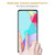 MyBat Pro Full Coverage Tempered Glass Screen Protector for Samsung Galaxy S20 Fan Edition / Galaxy A53 5G / Galaxy A33 5G - Clear