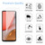 MyBat Tempered Glass Screen Protector (2.5D)(10-pack) for Samsung Galaxy A72 5G - Clear