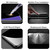 MyBat Tempered Glass Screen Protector (2.5D) for Motorola Edge 20/Edge 20 Pro / Edge 20 Lite - Clear