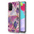 MyBat Fusion Protector Cover for Samsung Galaxy A52 5G - Electroplated Purple Marbling