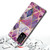 MyBat Fusion Protector Cover for Samsung Galaxy A52 5G - Electroplated Purple Marbling