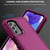 MyBat Pro Antimicrobial Maverick Series Case with Holster for Samsung Galaxy A23 5G - Plum / Black