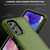 MyBat Pro Antimicrobial Maverick Series Case with Holster for Samsung Galaxy A23 5G - Army Green / Black