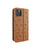 Piel Frama 932 Tan Ostrich FramaSlimCards Leather Case for Apple iPhone 14 Pro Max