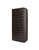 Piel Frama 931 Brown Lizard FramaSlimCards Leather Case for Apple iPhone 14 Plus