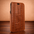 Piel Frama 938 Brown Crocodile iMagnum Leather Case for Apple iPhone 14 Pro Max / iPhone 14 Plus