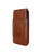 Piel Frama 937 Brown Crocodile iMagnum Leather Case for iPhone 15 / iPhone 14 Pro / iPhone 14
