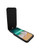 Piel Frama 937 Black Ostrich iMagnum Leather Case for iPhone 15 / iPhone 14 Pro / iPhone 14