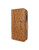 Piel Frama 934 Tan Ostrich WalletMagnum Leather Case for Apple iPhone 14 Pro