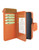 Piel Frama 935 Orange WalletMagnum Leather Case for Apple iPhone 14 Plus