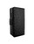 Piel Frama 935 Black Ostrich WalletMagnum Leather Case for Apple iPhone 14 Plus