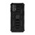 MyBat Sturdy Hybrid Protector Cover (with Stand) for Samsung Galaxy A23 5G - Black / Black
