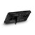 MyBat Sturdy Hybrid Protector Cover (with Stand) for Samsung Galaxy A23 5G - Black / Black