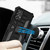 MyBat Sturdy Hybrid Protector Cover (with Stand) for Samsung Galaxy A23 5G - Black / Black